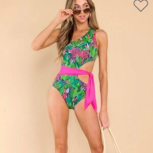 Red Dress Boutique “Palms Away” swimsuit